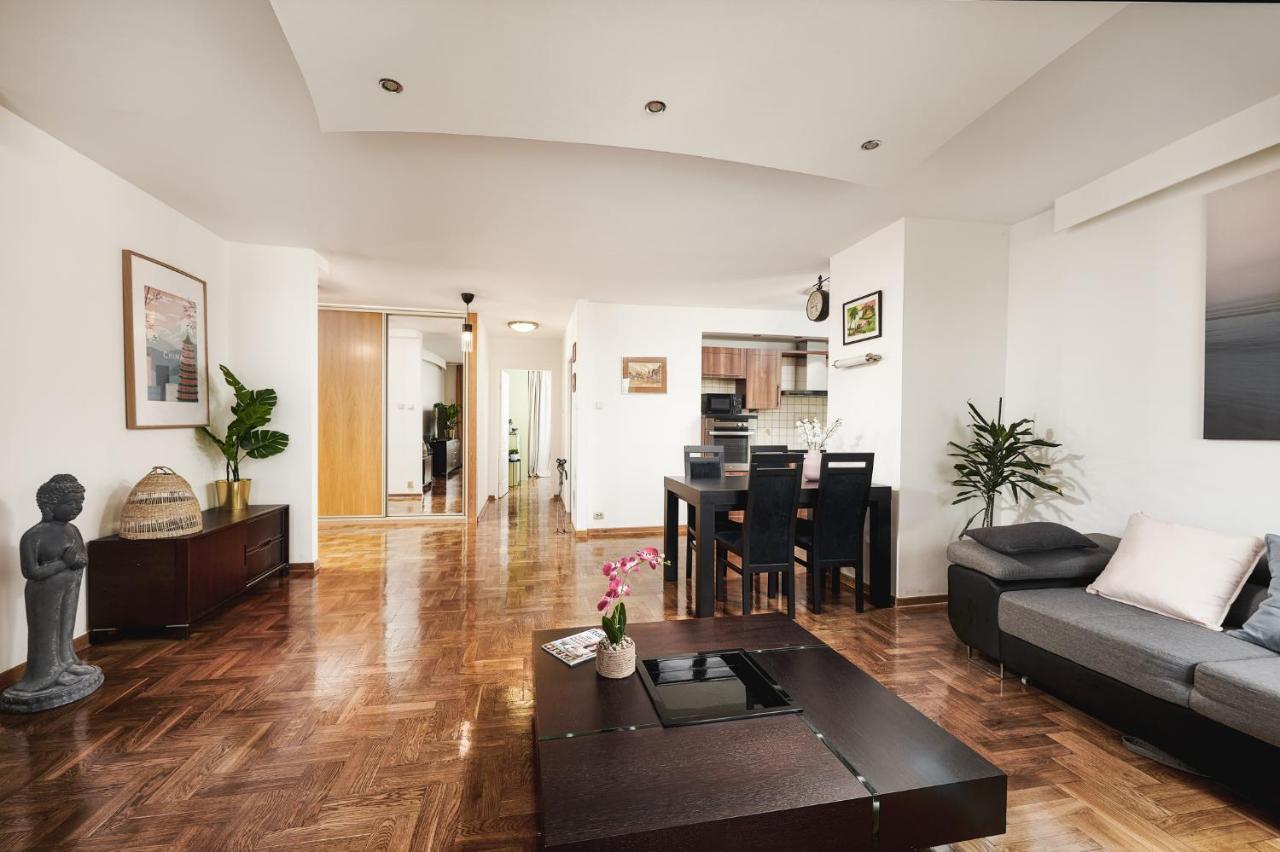 Lumina Spacious Apartment Near The Railway Station 华沙 外观 照片