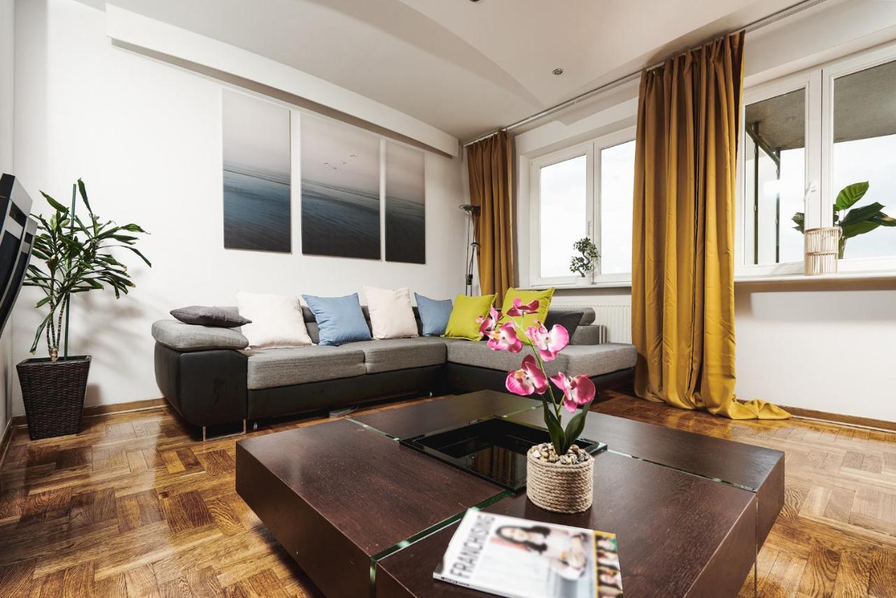 Lumina Spacious Apartment Near The Railway Station 华沙 外观 照片
