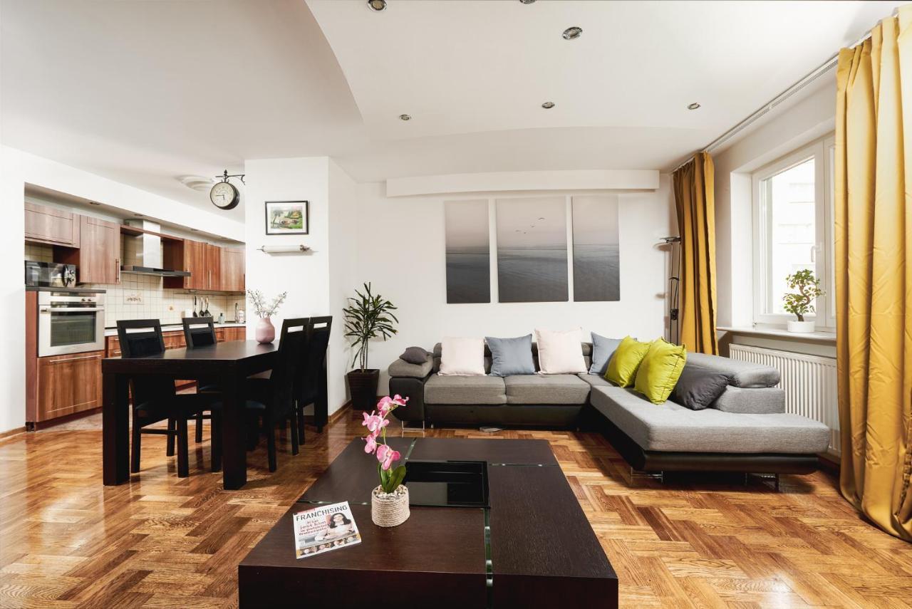 Lumina Spacious Apartment Near The Railway Station 华沙 外观 照片