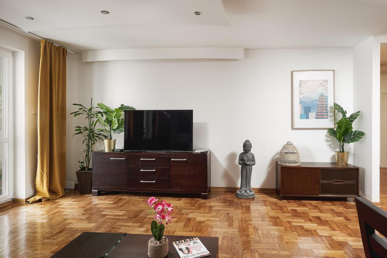 Lumina Spacious Apartment Near The Railway Station 华沙 外观 照片
