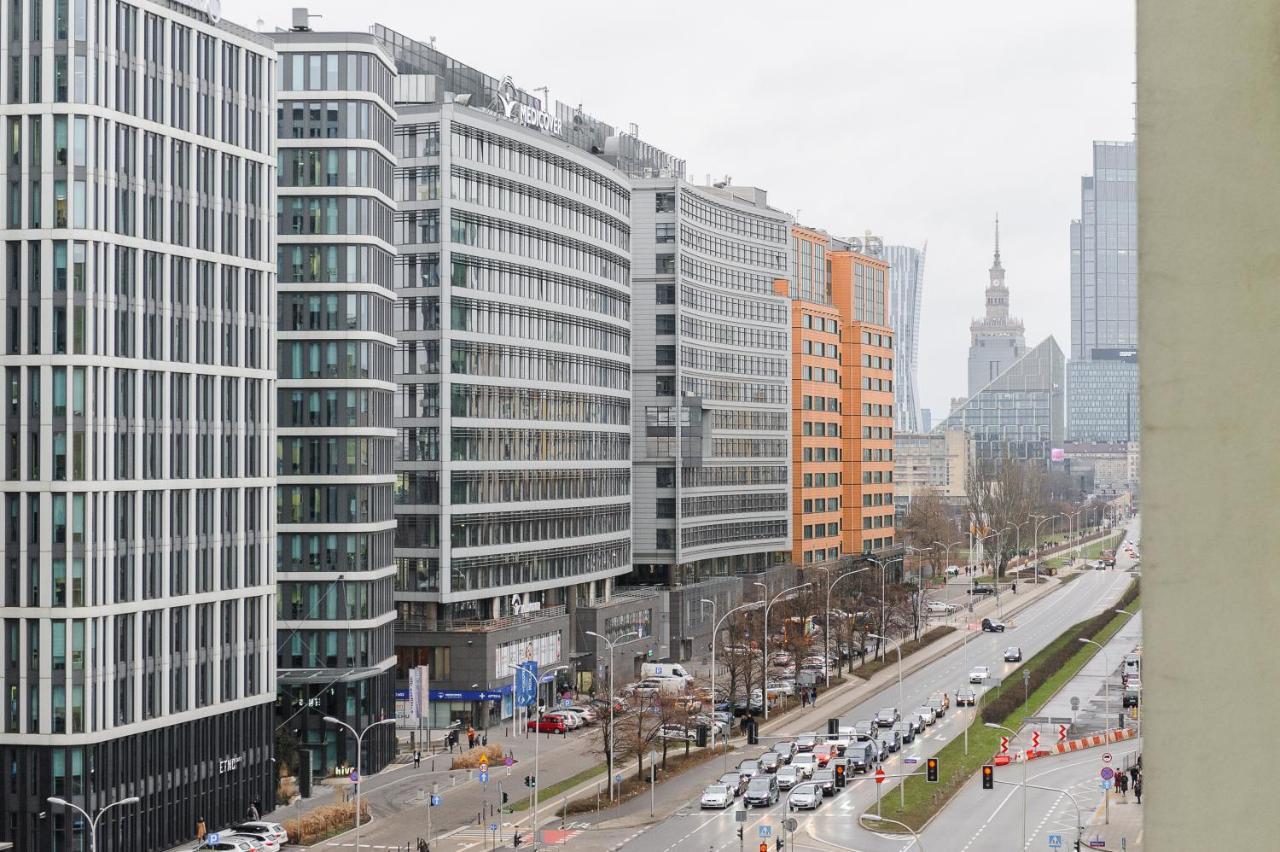 Lumina Spacious Apartment Near The Railway Station 华沙 外观 照片