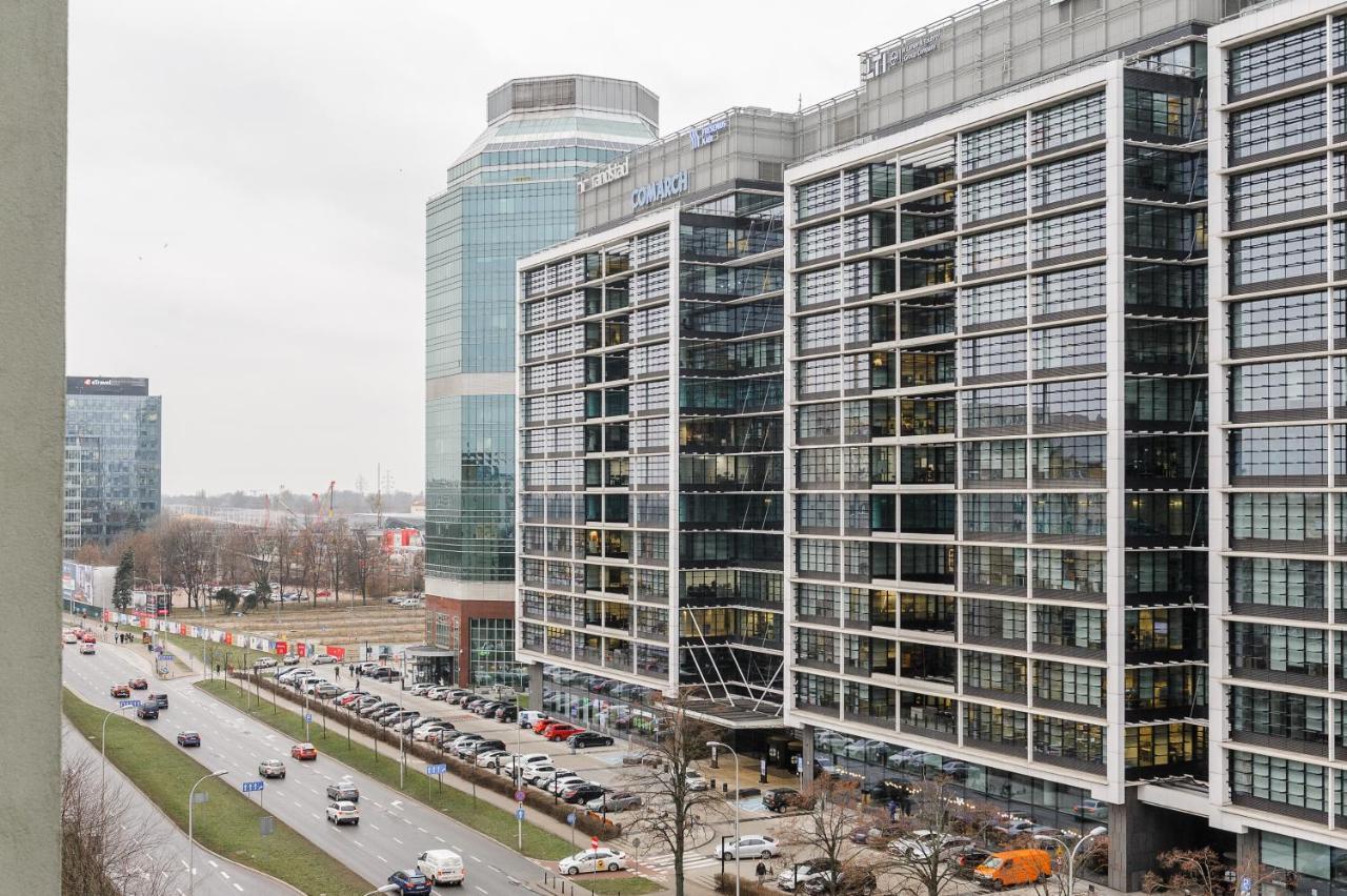Lumina Spacious Apartment Near The Railway Station 华沙 外观 照片