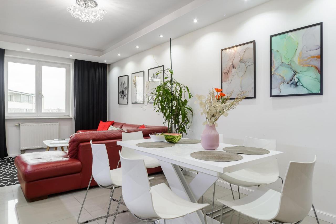 Lumina Spacious Apartment Near The Railway Station 华沙 外观 照片