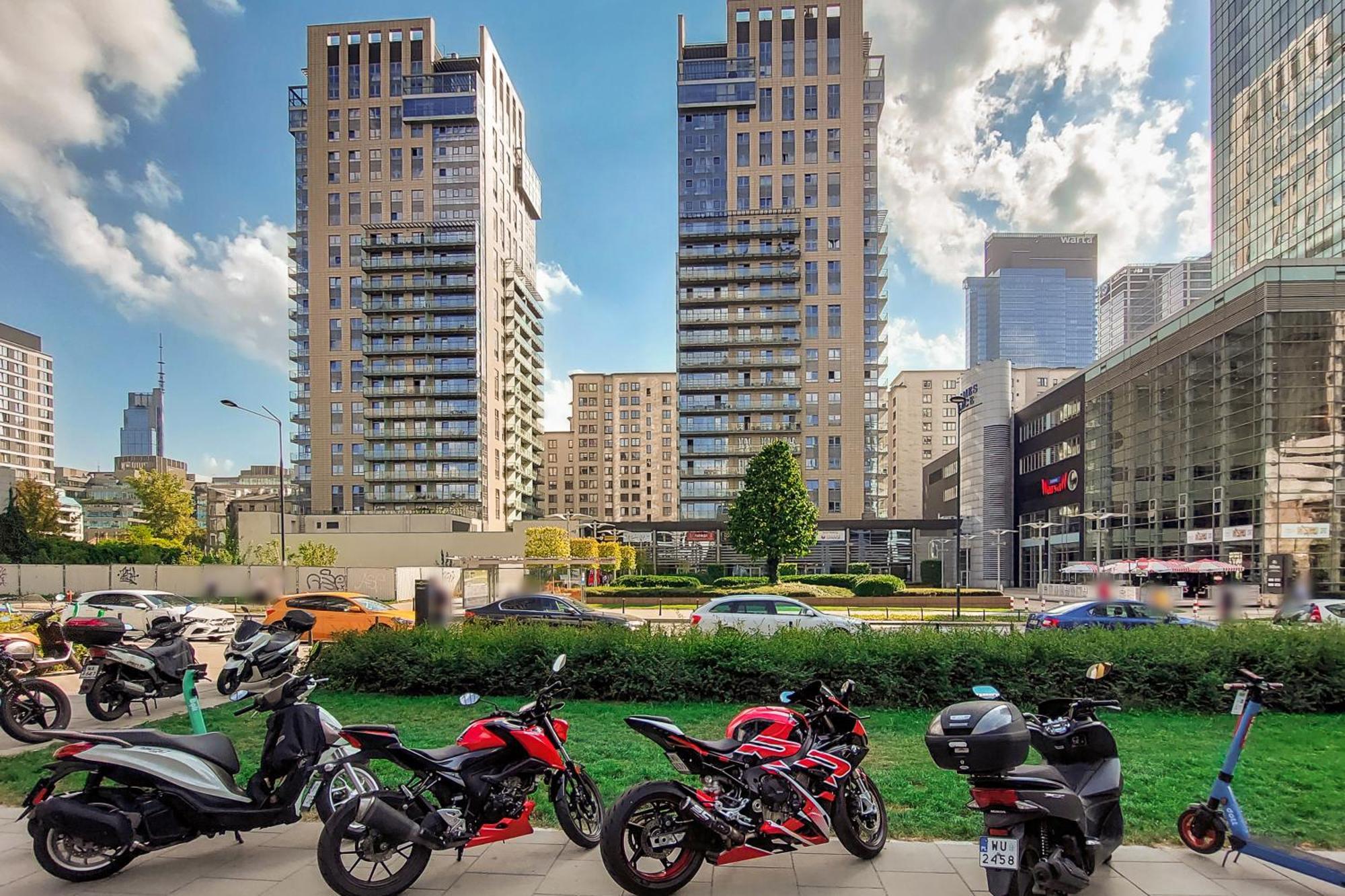 Lumina Spacious Apartment Near The Railway Station 华沙 外观 照片